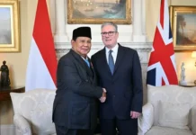 Hasil lawatan ke London, Prabowo boyong dua fregat Arrowhead 140 ke Indonesia