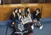 Mahasiswa UKMF LWDC FH Juara I Kompetisi Surat Dakwaan Lawphoria UMY