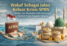 Wakaf Sebagai Jalan Keluar Krisis APBN: Belajar dari Rasulullah SAW Membangun Madinah Tanpa Anggaran Negara