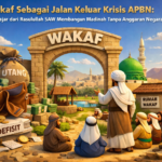 Wakaf Sebagai Jalan Keluar Krisis APBN: Belajar dari Rasulullah SAW Membangun Madinah Tanpa Anggaran Negara