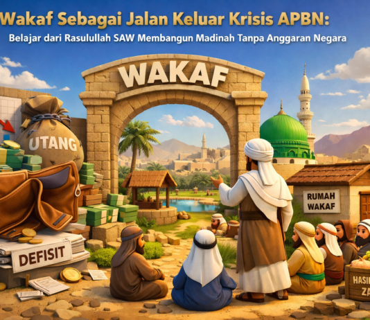 Wakaf Sebagai Jalan Keluar Krisis APBN: Belajar dari Rasulullah SAW Membangun Madinah Tanpa Anggaran Negara