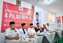 Dr. Almuzzammil Yusuf Sosialisasikan 4 Pilar Bersama Kader PKS Lampung Selatan