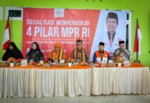 Dr. Almuzzammil Yusuf Sosialisasikan 4 Pilar Bersama Kader DPD PKS Pesawaran