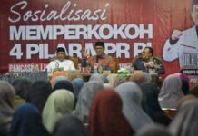 Di Bekasi, Almuzzammil Tekankan 4 Pilar MPR RI sebagai Pedoman Etika Sosial Masyarakat