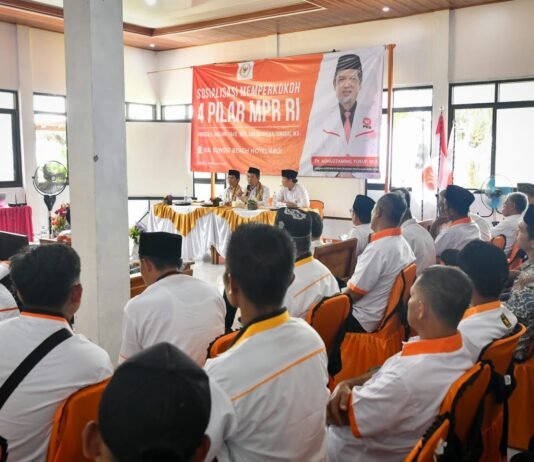 Di Pesisir Barat, Almuzzammil Tekankan 4 Pilar MPR RI sebagai Fondasi Akhlak Kebangsaan