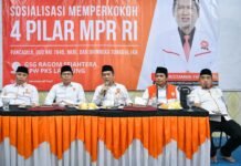 Di Bandar Lampung, Almuzzammil Ajak Masyarakat Memahami 4 Pilar MPR RI dalam Perspektif Keislaman