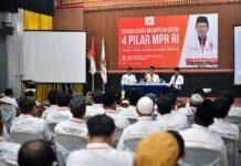 Dr. Almuzzammil Yusuf Sosialisasikan 4 Pilar Kebangsaan di Tanggamus