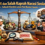 Zakat dan Salah Kaprah Narasi Sosial: Sebuah Koreksi untuk Pak Menteri Agama