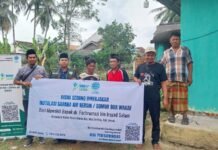 Tim Badan Wakaf LAZDAI Kunjungi Mushola Ar Rafah untuk Realisasi Program Sumur Bor Wakaf