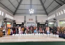 SMPIT dan SMAIT Daarul Ilmi Gelar Bakti Sosial Ramadhan Disekolah Dengan Sinergi Kebaikan Bersama LAZDAI Peduli