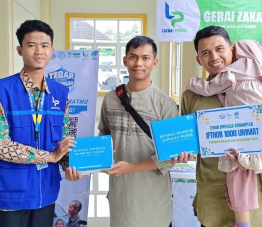 LAZDAI Peduli Dukung Program Iftor 1000 Ummat, Hidupkan Ramadhan dengan Cahaya Al-Qur’an