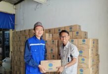 LAZDAI Peduli Salurkan 1.000 Dus Air Mineral untuk Masyarakat di Berbagai Wilayah Lampung