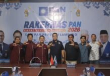 Garuda Keadilan Lampung Sambangi Sekretariat DPW BM PAN Lampung, Perkuat Silaturahmi Antar Organisasi Sayap Partai