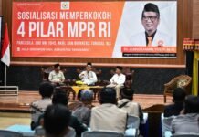 Sosialisasi 4 Pilar dan Peran Serta Pendidikan yang Meningkatkan Keimanan dan Akhlak Mulia