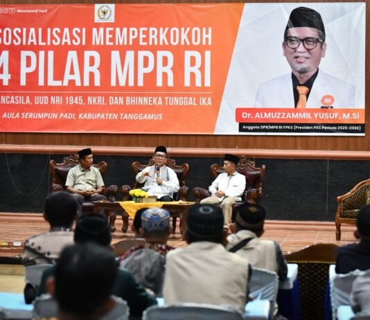 Sosialisasi 4 Pilar dan Peran Serta Pendidikan yang Meningkatkan Keimanan dan Akhlak Mulia