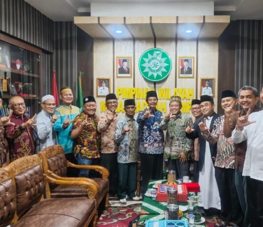 PWM Lampung dan Dewan Dakwah Perkuat Sinergi untuk Umat