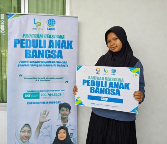 Anak Beasiswa LAZDAI Peduli Terbitkan Novel di Fizzo, Bukti Anak Muda Bisa Berkarya Sejak Dini