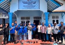 Calon Relawan SPPG Ciherang Gelar Tes Urine