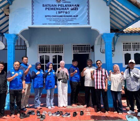 Calon Relawan SPPG Ciherang Gelar Tes Urine