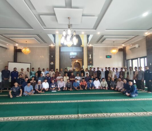 Seminar Ilmiah Penyembelihan Hewan Qurban oleh Dewan Dakwah Pesawaran