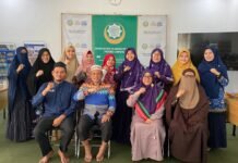 Silaturahmi Pengurus Wilayah Salimah Lampung ke Pengurus Dewan Da’wah Islamiyah Indonesia Provinsi Lampung
