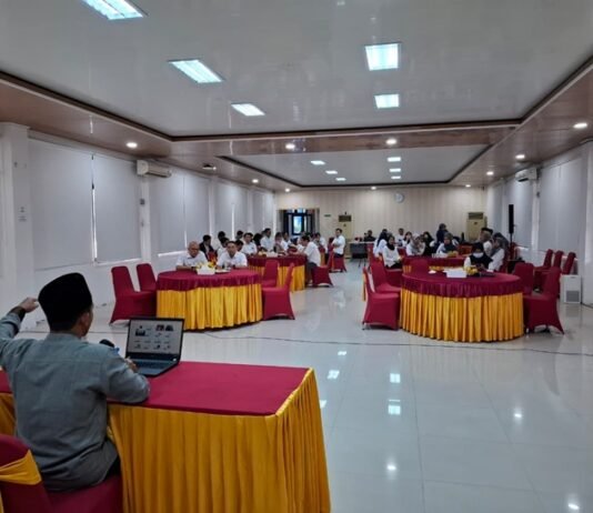 Kanwil DJPb Lampung Gelar Kajian Isra’ Mi’raj, Tekankan Integritas dan Profesionalisme dalam Bekerja