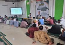 IKADI Lampung Selatan Gelar Tarhib Ramadhan di Masjid Al-Muttaqin Natar, Ajak Jamaah Persiapkan Amal Terbaik