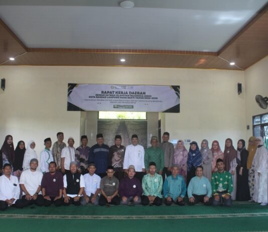 Usung Semangat Kolaborasi, Dewan Da’wah Kota Bandar Lampung Gelar Rakerda 2026-2030 di Masjid Jami’ Al Aziz BANDAR LAMPUNG