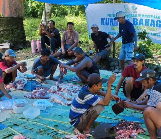 Setelah 5 Tahun Tanpa Kurban, Warga Relokasi Tsunami Kelumbayan Kembali Rasakan Kebahagiaan Idul Adha
