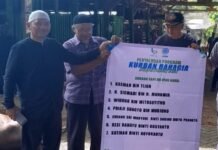 Program Infaq Kurban LAZDAI Bisa Bantu Wujudkan Impian Guru Ngaji TPA Al Muhajirin Untuk Berkurban Tahun Ini