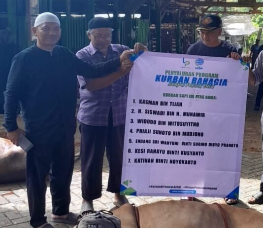 Program Infaq Kurban LAZDAI Bisa Bantu Wujudkan Impian Guru Ngaji TPA Al Muhajirin Untuk Berkurban Tahun Ini