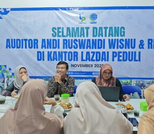 Audit Syariah LAZDAI Peduli Perkuat Akuntabilitas dan Kepatuhan Lembaga