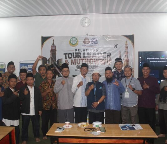 Dewan Da’wah Lampung Gelar Dauroh Perdana Tour Leader dan Muthowwif, Cetak Pembimbing Jamaah Umrah Profesional
