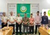 Perluas Pembinaan di Lapas, Kakanwil Ditjen Pemasyarakatan Lampung Jajaki Kerja Sama dengan Dewan Da’wah Lampung