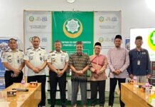 Perluas Pembinaan di Lapas, Kakanwil Ditjen Pemasyarakatan Lampung Jajaki Kerja Sama dengan Dewan Da’wah Lampung