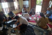 Menyatukan Langkah Dakwah: Dewan Dakwah Lampung Timur Gelar Rapat Kerja untuk Menguatkan Pembinaan Umat