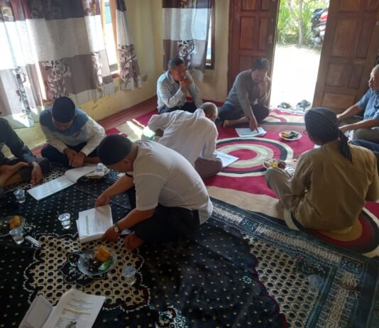 Menyatukan Langkah Dakwah: Dewan Dakwah Lampung Timur Gelar Rapat Kerja untuk Menguatkan Pembinaan Umat
