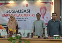 Reni Astuti Ajak Relawan Kebaikan Sidoarjo Perkuat Pemahaman Empat Pilar Kebangsaan