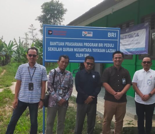 BRI Serahkan Pengelolaan Sekolah Qur’an Nusantara kepada Yayasan LAZDAI Lampung