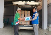 Tak Hanya Hewan Kurban, LAZDAI Peduli Salurkan Ratusan Dus Air Minum untuk 8 titik Kota/Kabupaten di Lampung