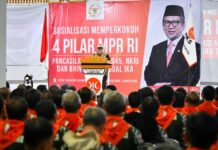Sosialisasi Empat Pilar MPR RI, Almuzzammil Yusuf Ajak Kader PKS Lampung Perkuat Karakter, Bela Negara, dan Kesiapsiagaan Bencana