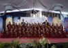 70 SANTRI DIWISUDA, 26 TUNTASKAN HAFALAN 30 JUZ! Tangis Haru Warnai Wisuda PPTQ Mohammad Natsir Lampung
