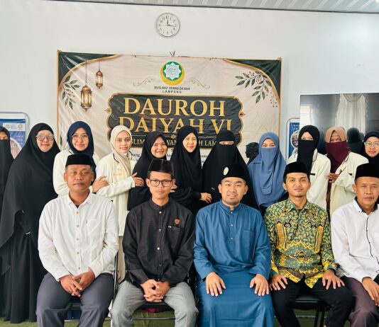 SGQ LTQ Dewan Da’wah Lampung Gelar Ujian Tengah Semester Angkatan Pertama