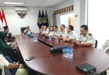 Matangkan Kerja Sama Pembinaan Mental dan Rohani Islam untuk Pegawai dan Warga Binaan : Kanwil Ditjenpas Lampung dan Dewan Da’wah Lampung Gelar Rapat Koordinasi Pembahasan MoU