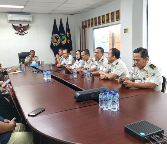 Matangkan Kerja Sama Pembinaan Mental dan Rohani Islam untuk Pegawai dan Warga Binaan : Kanwil Ditjenpas Lampung dan Dewan Da’wah Lampung Gelar Rapat Koordinasi Pembahasan MoU