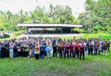 Almuzzammil Yusuf Serap Aspirasi Pemuda Garuda Keadilan Lampung dalam Kegiatan Kemah Kebangsaan