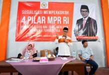 Almuzzammil Yusuf Ajak Majelis Taklim dan KAMMI Perkuat Nilai Kebangsaan melalui Sosialisasi Empat Pilar MPR RI