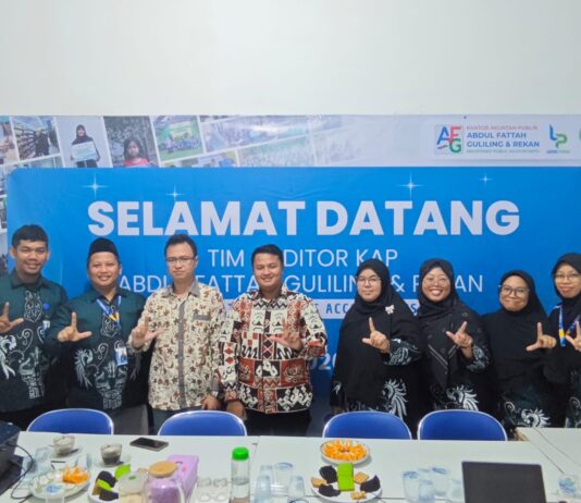 LAZDAI Lampung Laksanakan Audit Laporan Keuangan Tahun Buku 2025