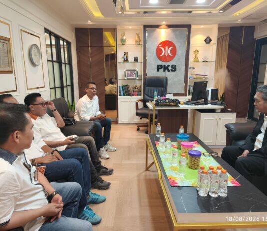 Almuzzammil Dukung HPN dan Porwanas 2027 di Lampung, Dorong Kampus Jadi Venue