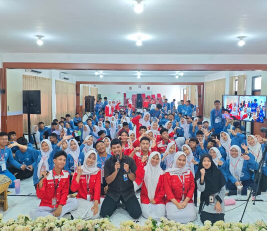 MPLS SMK Telkom Lampung Hadirkan Edukasi Bijak Bermedia Sosial